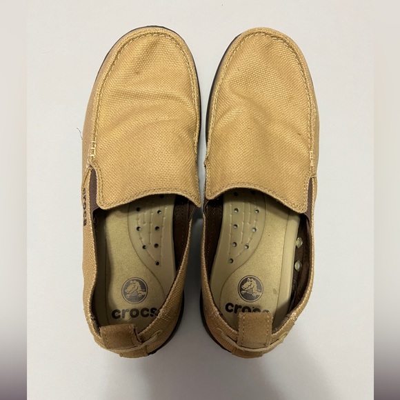 Men’s Crocs Khaki color - Picture 3 of 4